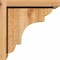 Ekena Millwork New Brighton Rough Sawn Corbel w/Backplate, Western Red Cedar, 8"W x 10"D x 10"H COR08X10X10NEB01RWR - alternate 4